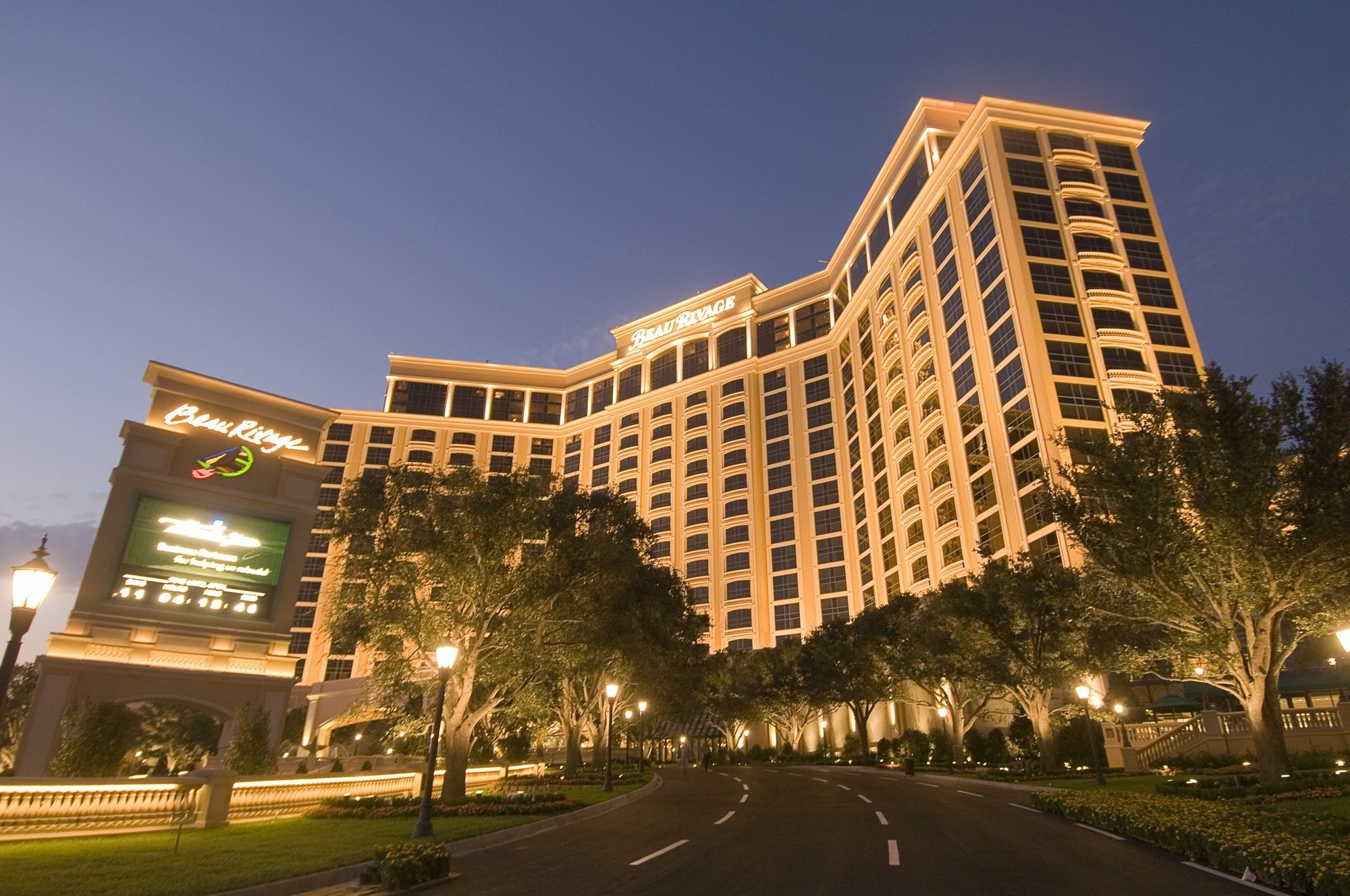 Beau Rivage Resort & Casino Білоксі Екстер'єр фото